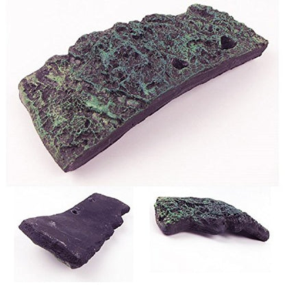 BigTron Turtle Platform, Floating Turtle Pier Rectangular Terrapin Dock PU Foam Aquarium Float Decoration Bask Terrace Climb Brazilian Tortoise - size: Small
