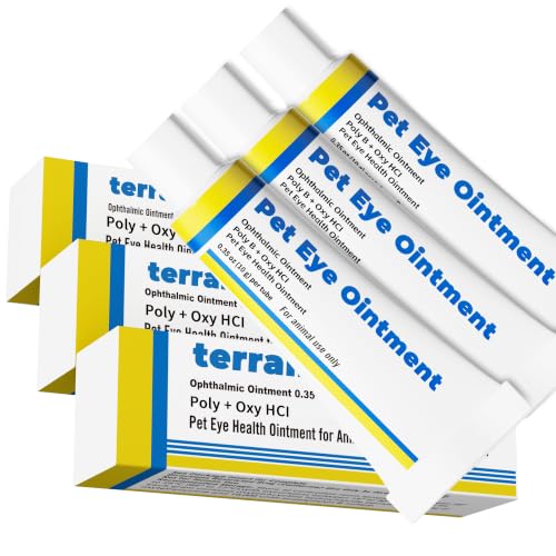 Pet Eye Health for Dogs, Cats, Cattle, Sheep, Horses, Birds, Puppies and Kittens - 3 x 0.35 oz (10 g) Tubes