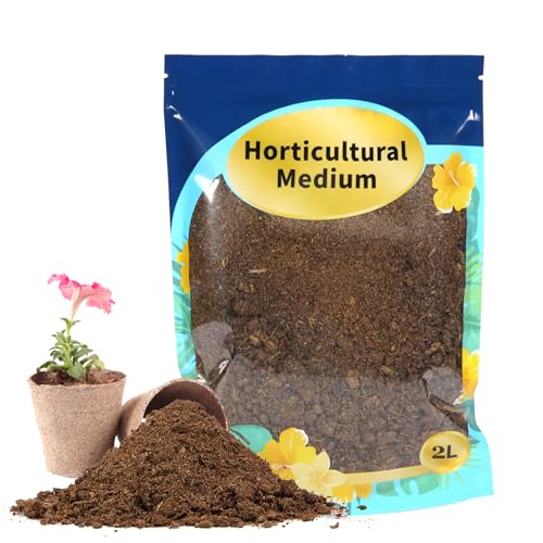 Doter Sphagnum Peat Moss for Plants 2qt, Organic Garden Growing Soil Amendment and Media for Flowers, Vegetables, Herbs, Orchid, Indoor Houseplant - size: 2qt