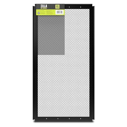 Zilla Reptile Terrarium Covers Fresh Air Screen, 20x10-inch (Pack of 2) - size: 20" x 10" (Pack of 2)