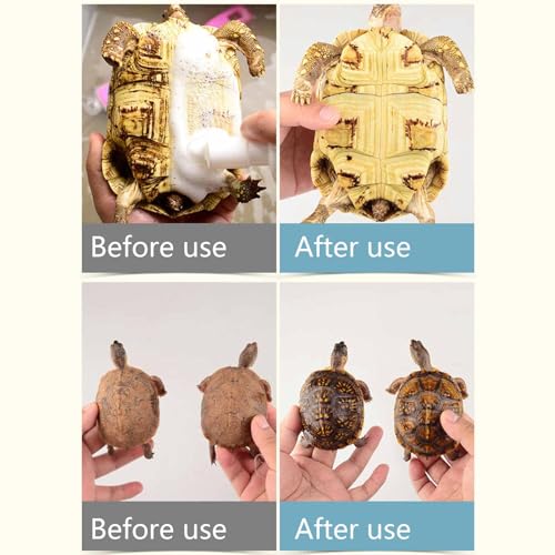 Turtle Shell Cleaning Liquid - Advanced Tank Cleaning Tool | Powerful Aquarium Scrubber, Easy Turtle Hygiene Solution, Effective Aquatic Pet Cleaner, Tank Maintenance Brush For Turtles