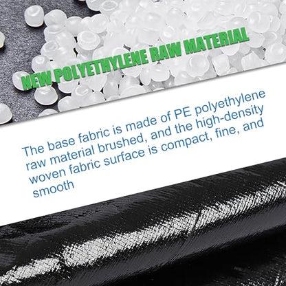 Rectangular Pool Liner Pad for Rectangular Abover Ground Swimming Pool, Heavy Duty Waterproof 200g/㎡ PE Material Rectangular Pool Liner, Prevent Punctures at the Bottom of the Pool (9x6FT) - size: 9' x 6' (Rectangular)