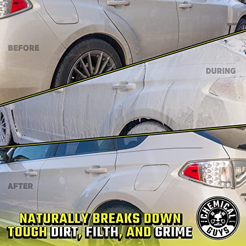 Chemical Guys, Ultimate Car Wash Bucket Kit, Dirt Trap, Mitt, Soap & Lid | Grit guard sinks debris to the bottom so it stays off your paint; a complete starter setup for safe at-home washing - style: HOL133