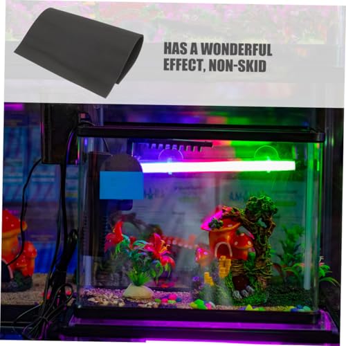 WOONEKY 2pcs Thickened Non- Aquarium Mat for Fish Tanks Cushioning Pad Heat Preservation and Shock Absorption for Reptile Terrariums and Aquatic Environments