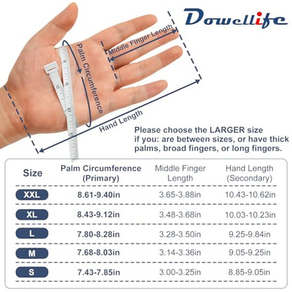 Dowellife ANSI A9 Cut Resistant Glove Food Grade, Stainless Steel Mesh Metal Knife Cutting Glove for Butcher Oyster Shucking Kitchen Mandoline Chef Slicing Fish Fillet(X-Large-12 Pcs) - size: X-Large (Pack of 12)