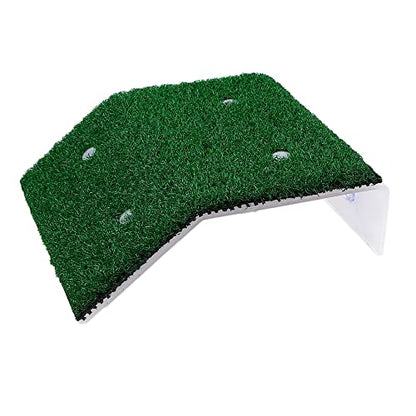 Turtle Basking Platform,Tortoise Ramp Reptile Ladder Resting Terrace Fish Tank Aquarium Turtle Dock Floating Décor for Small Reptile Frog Terrapin(L) - size: Large