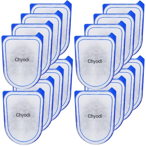 16 Pack Carbon Filter Cartridges Compatible with Tetra Whisper EX30/EX45/EX70 Filters, Replacement Filter Cartridges - size: 16P EX30/EX45/EX70 Filter