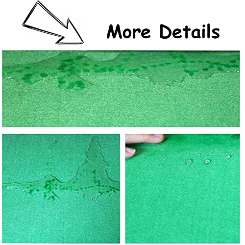 Tfwadmx Reptile Carpet, 2 Pack of Bearded Dragon Mat Terrarium Substrate Liner Bedding for Snake Turtle Lizard Geckos Hermit Crabs (24'' X 16'') - color: 2 PCS, size: 24'' X 16''