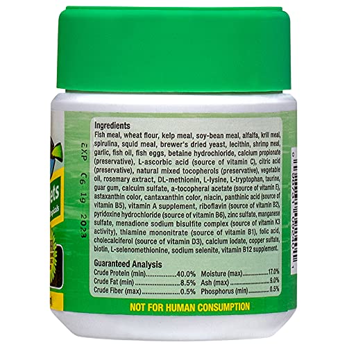 Ocean Nutrition Formula Two Pellets - Fish Food for Herbivorous & Omnivorous Marine Tropical Fish, High Protein(40%) - 3.5 oz (100 g) Small Pellets - size: 3.5 Ounce (Pack of 1), style: Small Pellet Size (+/- 1.2mm)
