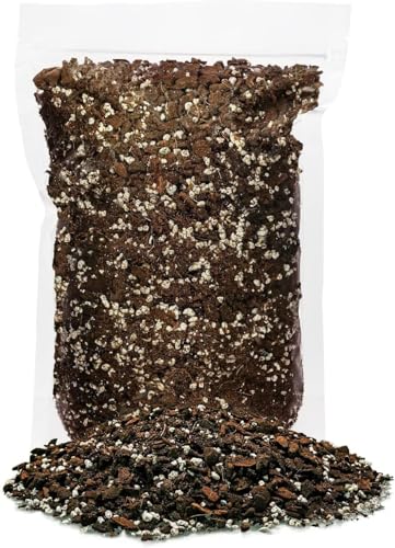 Organic Planting Mix - Provide Your Plants with The Perfect Foundation for Thriving Growth - 4 QUARTS - size: 4 Quart Bag, style: ORGANIC Growing Medium