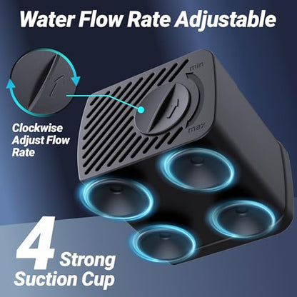 GOZILLA Mini Submersible Water Pump, Ultra Quiet Pump (5W,300L/H,79GPH) for Terrarium, Aquarium,Fish Tank,Tabletop Fountain and Pet Fountain. - color: Submersible Pump