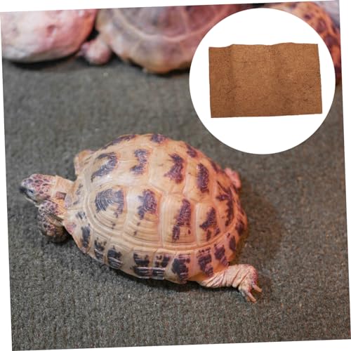 VANZACK Climbing Pet Mat Reptile Bedding Natural Coconut Fiber 60x40cm Easy - size: Size 2
