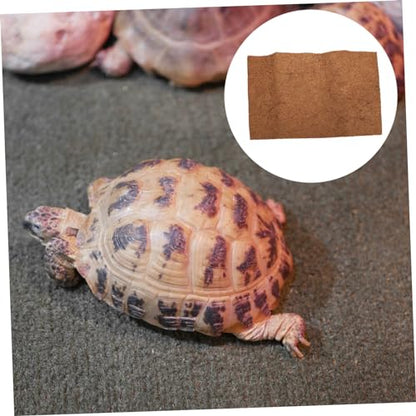 VANZACK Climbing Pet Mat Reptile Bedding Natural Coconut Fiber 60x40cm Easy - size: Size 2