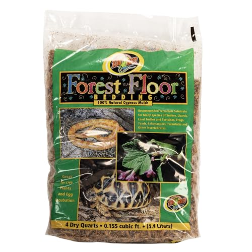 Zoo Med Forest Floor Bedding, 4qt - size: 4 Quarts