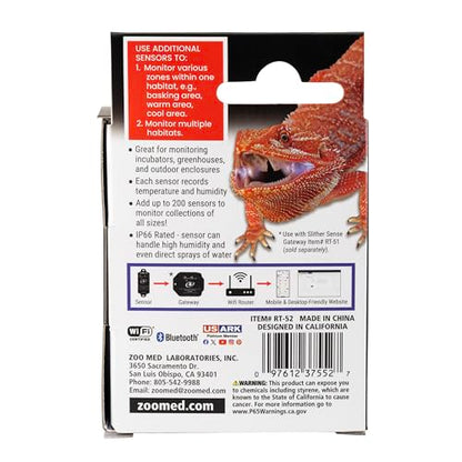 Zoo Med SlitherSense Sensor for Temperature and Humidity Monitoring