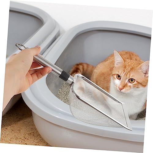 Reptile Litter Scoop Litter Shovel for Reptile Waste Ergonomic Design for Easy Cleaning Capacity Fine Mesh for Efficient Waste Removal for Pet Owners