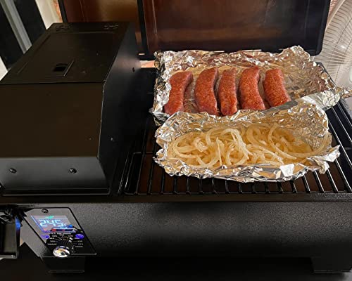 DELSbbq Digital Control Board Kit for Pit Boss Table Top Pellet Grill | Digital Thermostat Controller with LED Read-Out, Replace for Pitboss Mahogany 150PPS Tabletop Wood Pellet Grill - size: For Pit Boss Table Top Pellet