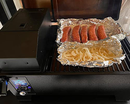 DELSbbq Digital Control Board Kit for Pit Boss Table Top Pellet Grill | Digital Thermostat Controller with LED Read-Out, Replace for Pitboss Mahogany 150PPS Tabletop Wood Pellet Grill - size: For Pit Boss Table Top Pellet