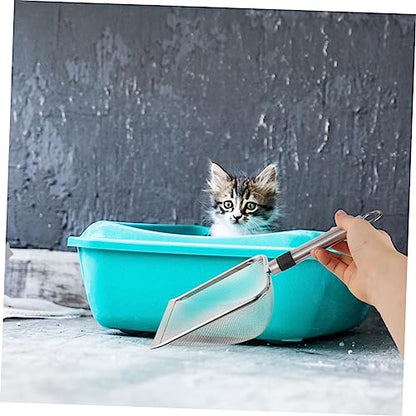 YARNOW Pet Reptile Litter Scoop Litter Shovel for Easy Cleaning of Reptile Waste Capacity Design Comfortable Grip for Effortless Use