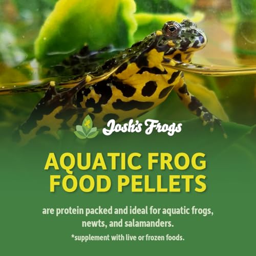 Josh's Frogs Aquatic African Dwarf Frog Food Pellets (1.85 oz)