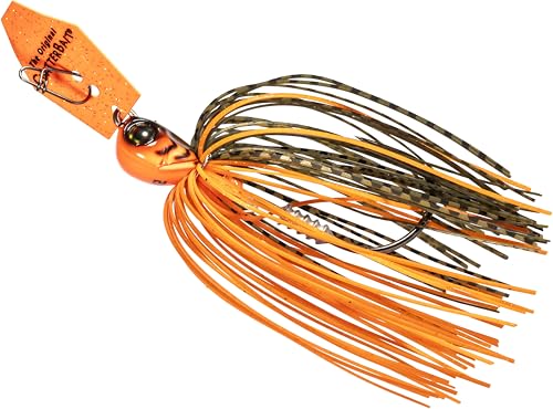 Z-Man Chatterbait Elite Evo - style: Lava Craw, 1/2 Oz