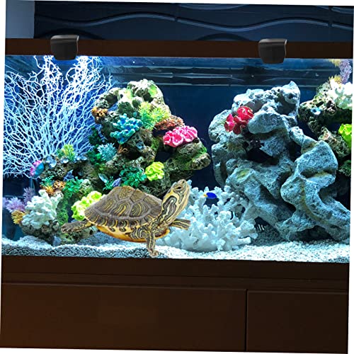 Happyyami 4pcs Durable Reptile Feeding Terrarium Latch Lightweight Escape Lock Buckle for Tortoise Breeding Compatible with Glass Tanks and Enclosures Easy to Install
