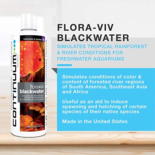 Continuum Aquatics FloraViv Blackwater, Humic Acid Supplement 2L - size: 2 L