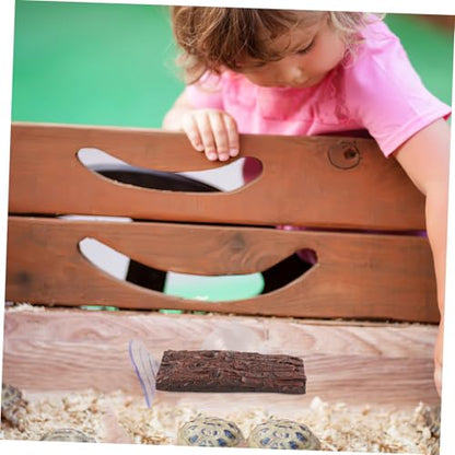 POPETPOP Turtle Tank Basking Platform Floating Rest Area with Cup for Water Turtles Frogs and Lizards for Aquatic Habitats