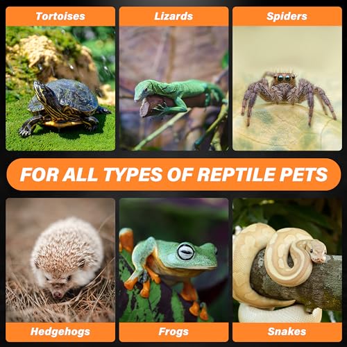 Simple Deluxe 150W Ceramic Heat Emitter Reptile Heat Lamp Bulb No Light Emitting Brooder Coop Heater for Amphibian Pet & Incubating Chicken, 2 Pack | No Light Emitting, Brooder Coop Heater, For Amphibian Pet, Incubating Chicken - size: 150W *2, style: D-7