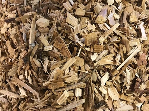 Cedar Wood Chip Mulch, 42 Quarts | Landscape, Garden, Playground Mulch
