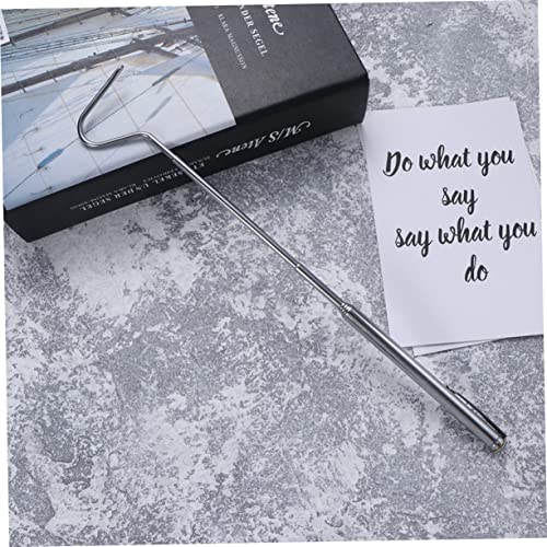 2pcs Telescopic Snake Hook Extendable Snake Catcher Material Reptile Catching Tool