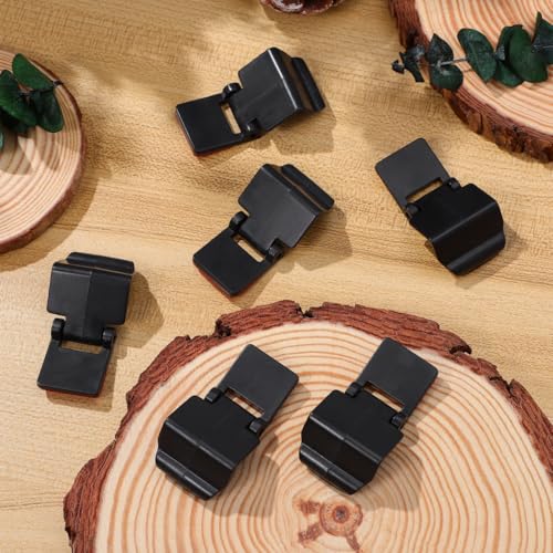 Hemobllo 6-Pack Reptile Feeding Tank Buckle Turtle Terrarium Buckle Plastic Turtle Tank Lid Lock for Reptile Easy Install Latch for Breeding Box Amphibious and Rain Forest