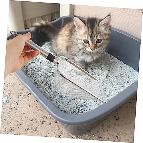Pet Reptile Litter Scoop Sturdy Cleaning Tool for Tortoises Lizards and Pets Easy to Use Comfortable Grip for Litter and Waste Cleanup