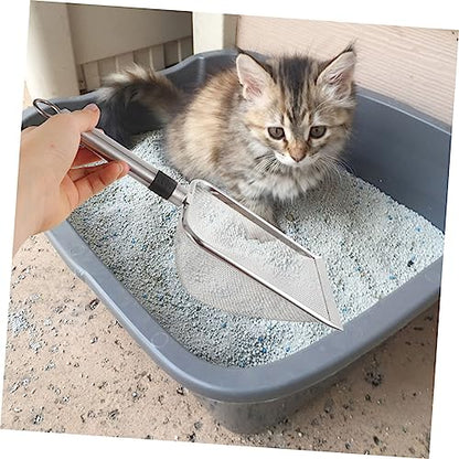 Pet Reptile Litter Scoop Sturdy Cleaning Tool for Tortoises Lizards and Pets Easy to Use Comfortable Grip for Litter and Waste Cleanup