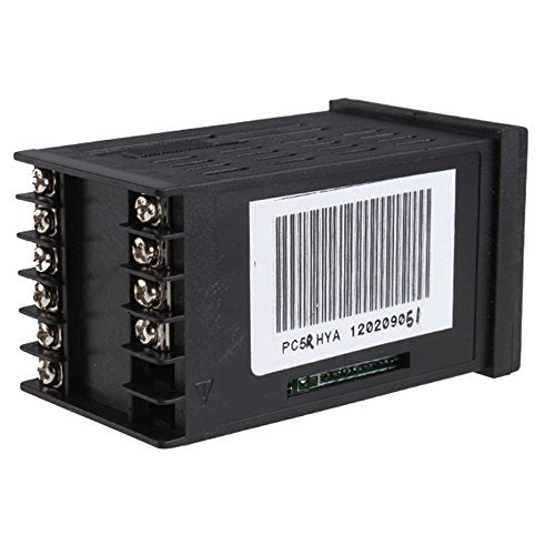 AGPtek® Universal Digital PID Temperature Controller RNR Control Out Dual display For Fahrenheit(F) and Celsius(C)