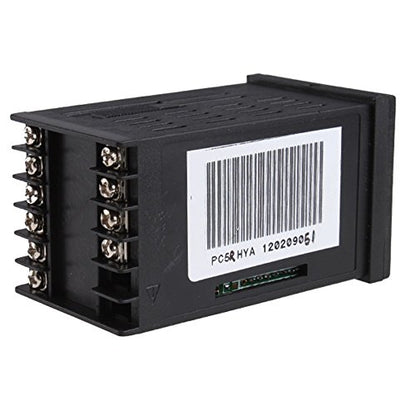 AGPtek® Universal Digital PID Temperature Controller RNR Control Out Dual display For Fahrenheit(F) and Celsius(C)