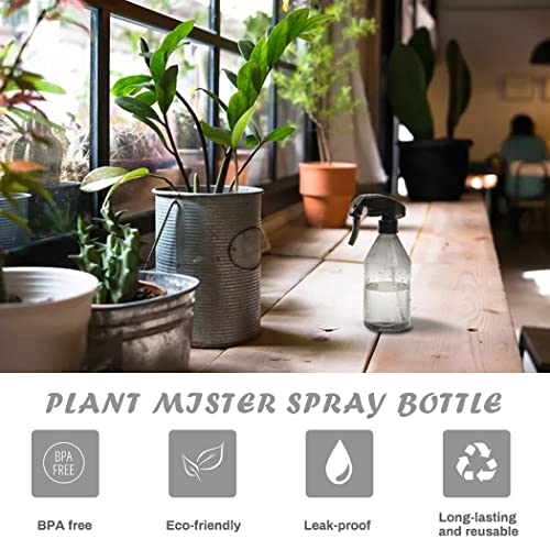 Mister Spray Bottle, Misting Bottle for Plants, Gardening Plant Sprayer - style: 1 Pack