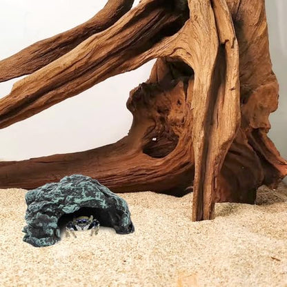 Spider Hide Shelter, Scorpion Terrarium Landscape, Centipedes Rest Hideout Cave, Small Turtle Hole Adornment