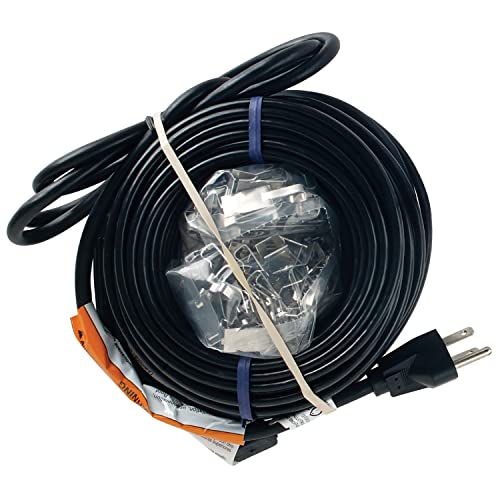 Frost King RC60 Heating Cables, 60', Black (Pack of 6) - size: 60' (Pack of 6), style: 60 Feet