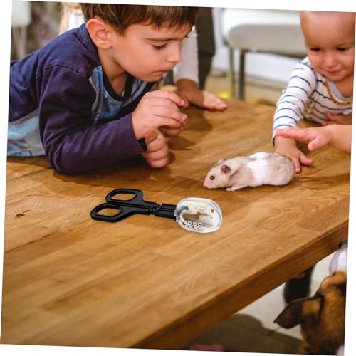 BESPORTBLE 3pcs Hamster Poop Scoop Tool Durable Small Plastic Scooper for Quick Cleanup of Small Pet Waste for Hamsters and Reptiles Safe for Pets and Aquatic Plants