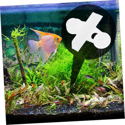 20pcs Aquarium Suction Cup Clips Durable Fish Tank Isolation Plate Holders Simple Installation for All Tank Versatile Air Hose Support for DIY Setup and Reptile Enclosures
