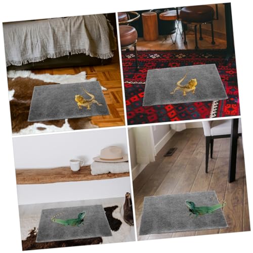 3pcs Reptile Carpets for Turtle Tanks Cypress Mulch Reptile Bedding Leakproof Snake Bedding Mats Gecko Substrate Liners