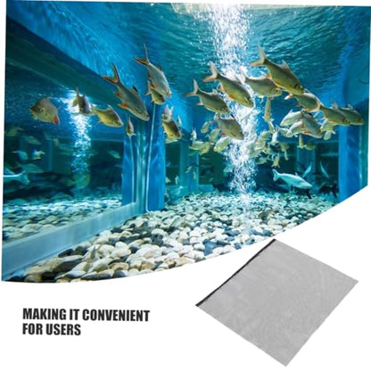 Aquarium Netting Covers Durable Plastic Mesh Screen Lid for Fish Tanks Versatile Divider for Betta Fish Terrariums Easy Installation Optimizes Airflow