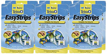 Tetra EasyStrips Complete Aquarium Test Kit, 150 Pack - size: 150-Count