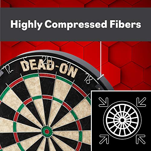 Deluxe Dartboard Cabinet with Integrated Pro Score and Cricket Scoreboard - style: Deluxe