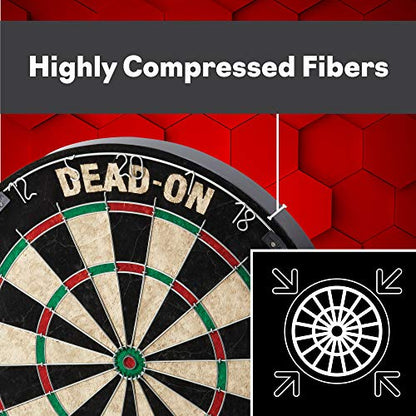 Deluxe Dartboard Cabinet with Integrated Pro Score and Cricket Scoreboard - style: Deluxe