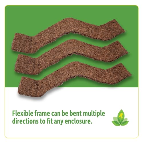 Josh's Frogs Coco Flexi-Bridge Bendable Reptile Ladder (16"x4") - size: 16"x4"