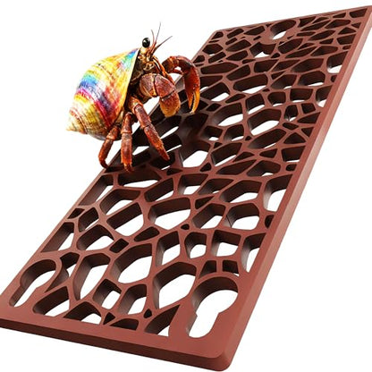 Hermit Crab Ladder Climbing Toy | Hermit Crab Accessories | Climbing Net for Aquarium Exploration