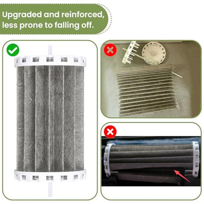 Aquarium Filter for Marineland Penguin Power Filters | Compatible with 150/150B Power Filters,Bio-Wheel Assembly PRBW150B, Stable Rotation, 2 Pack