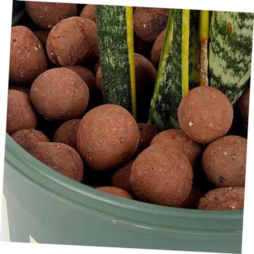 1bag Decorative Clay Rocks for of Breathable Cultivation for Indoor and Water Plants Base for Healthy Growth and Aesthetic Appeal
